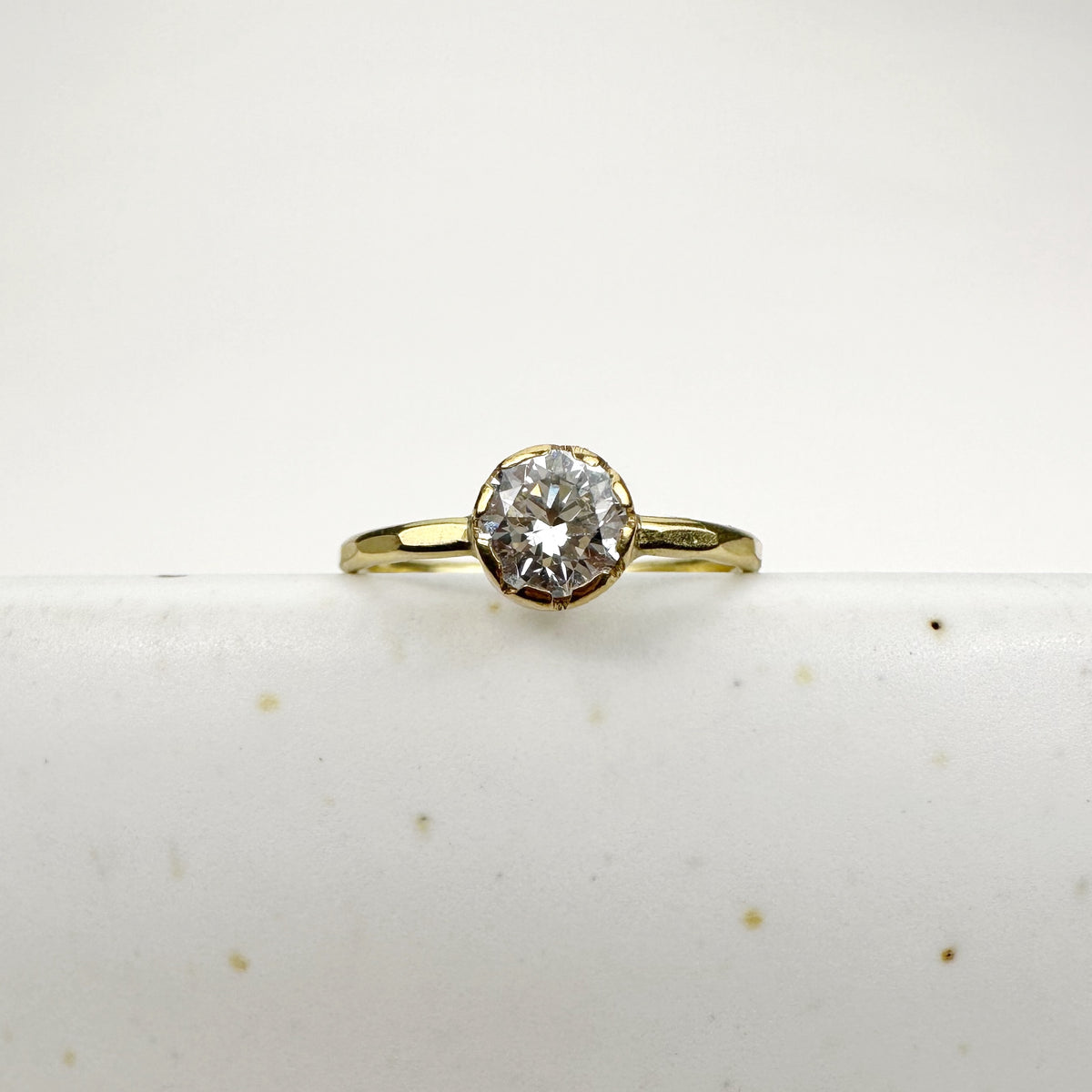 LabMade Diamond Petal Ring .50ct Sarah Perlis Jewelry